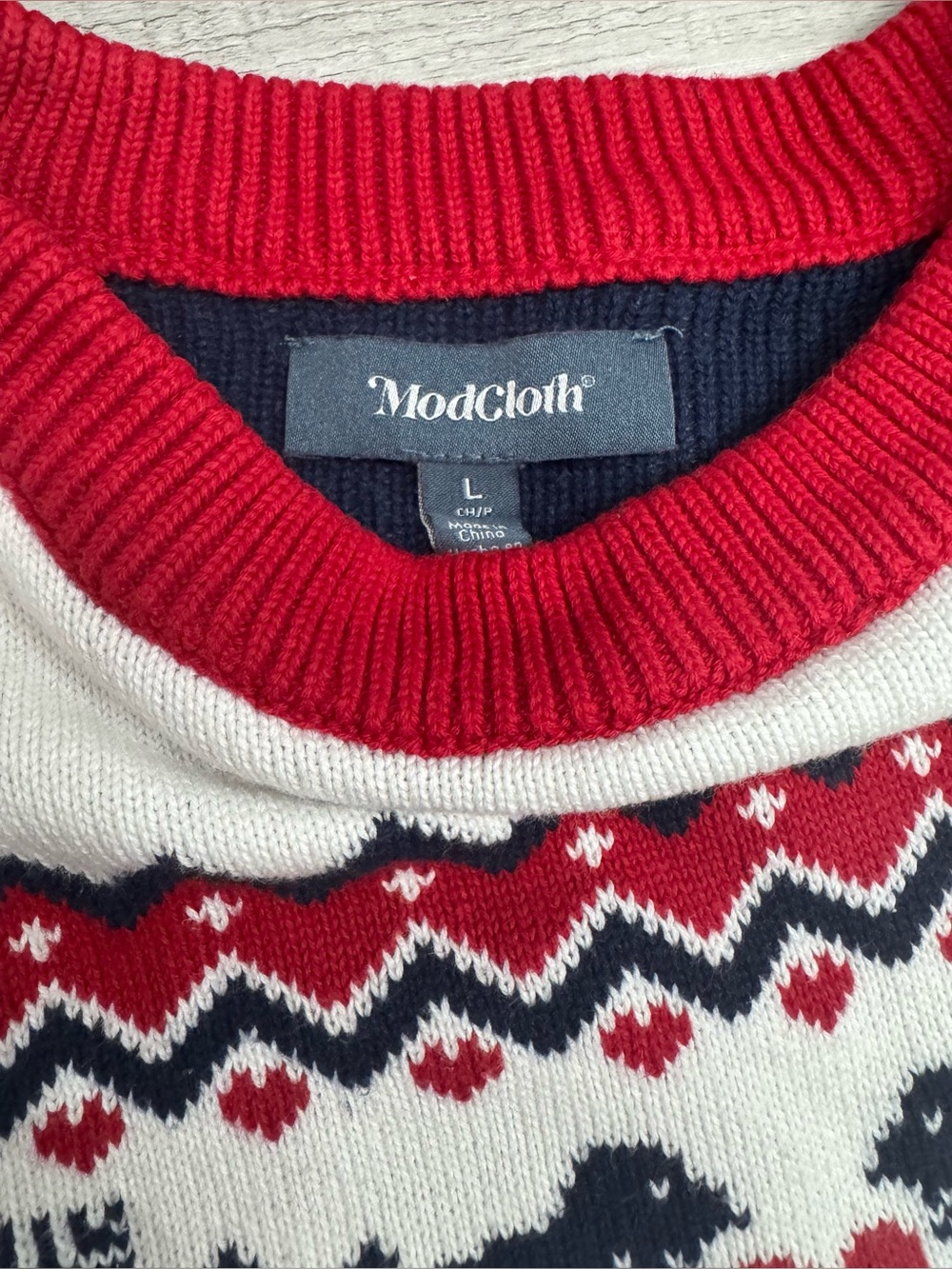 ModCloth Golden Days Raglan Sweater - Picture 15 of 15